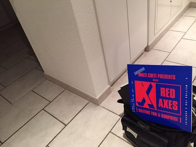 Cover von Red Axes: Waiting For A Surprise