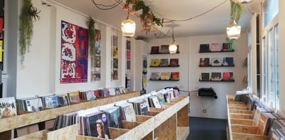Cover von Ablette Records - a new record shop in Fribourg