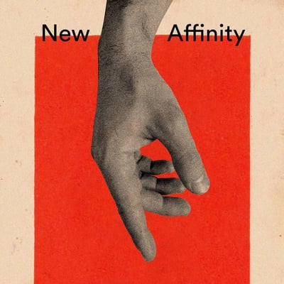 Cover von Lexx updated his 2020 album "New Affinity"