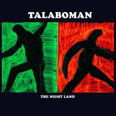 Cover von Talaboman: The Night Land