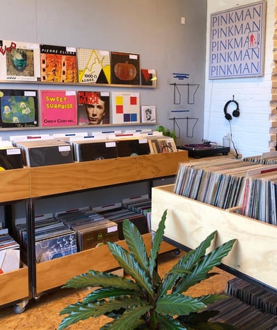 Cover von Pinkman Record store to close at the end of the month