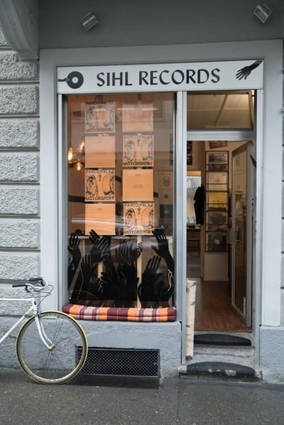 Cover von Sihl Records moves and expands